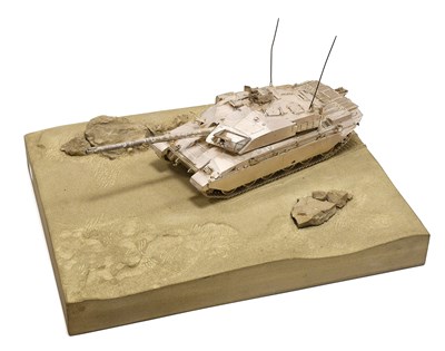 Lot 711 - Challenger I Main Battle Tank 1:35 Scale Model
