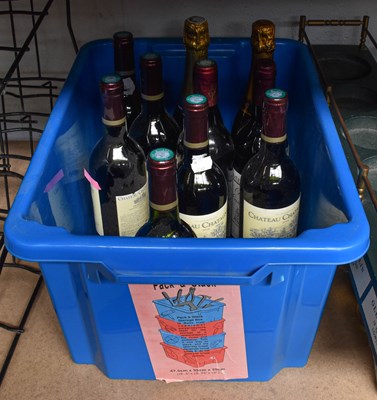 Lot 1266 - French Red Wines, comprising Château Chatagnau...