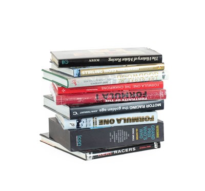 Lot 637 - Motor Racing and Formula 1 Interest: Nine...