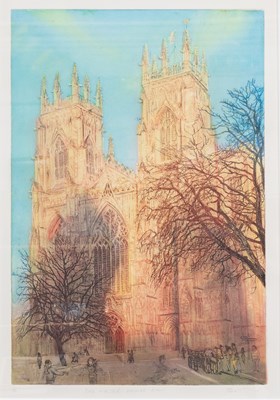 Lot 1130 - Piers Browne (1949-2024) "York Minster:...