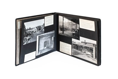 Lot 638 - A Photographic Album from Weaver Manufacturing...