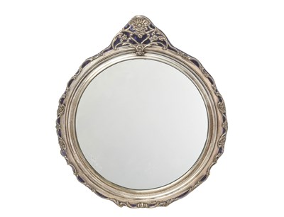 Lot 2216 - A George V Silver Dressing-Table Mirror