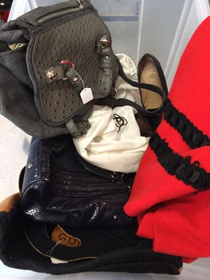 Lot 254 - Three Pairs of Maud Frizon Shoes, red stylised...