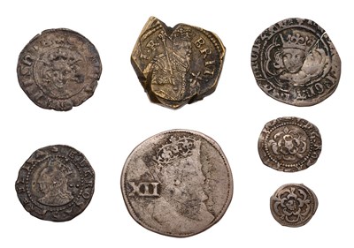 Lot 45 - Assorted Hammered Coins, to include; Edward I,...
