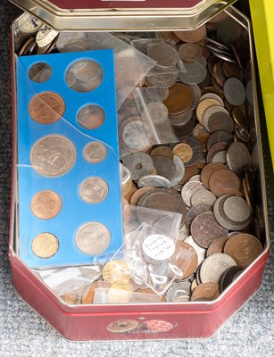 Lot 418 - Mixed British and World Coins, including a...