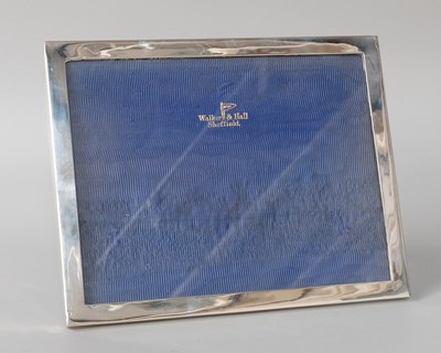 Lot 132 - A George V Silver Photograph-Frame, by Walker...