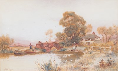 Lot 1041 - Walter Stuart Lloyd (1845-1959) "A Golden...