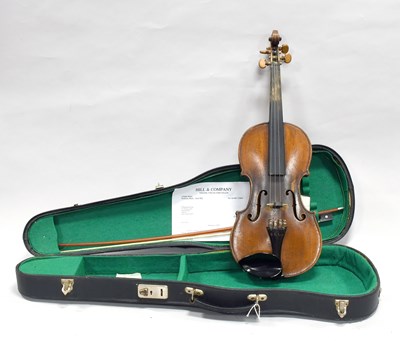 Lot 9 - Violin