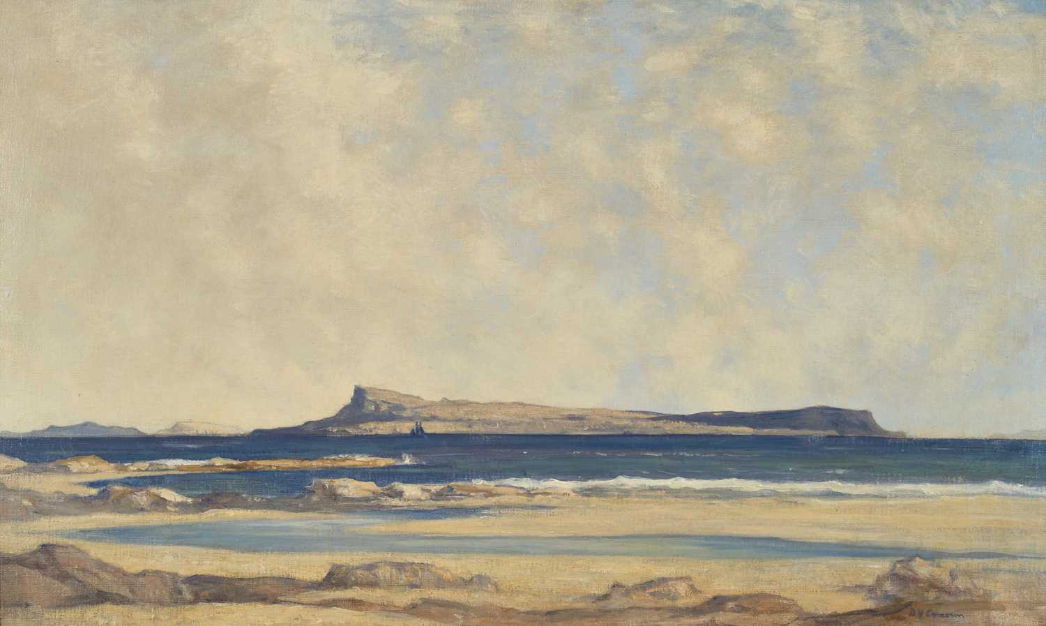 Lot 1081 - Sir David Young Cameron RA, RSA, RWS, RSW, RE...