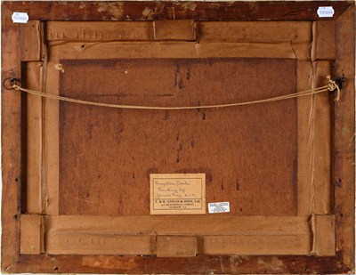 Lot 21 - James Kay RSA, RSW (1858-1942) "Kingston Dock"...