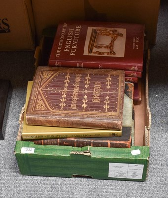 Lot 1232 - Furniture Books, including Edwards (Ralph,...