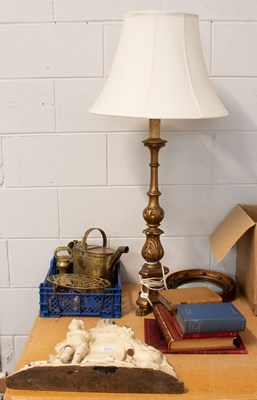 Lot 1111 - A Painted 19th Century Masonic Carved Oak Wall...