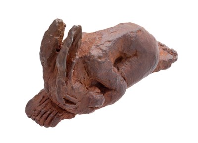 Lot 151 - Sophie Ryder (b.1943) "Kneeling" (2006) Signed...