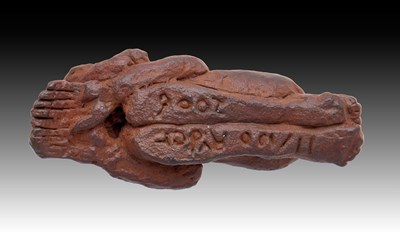 Lot 151 - Sophie Ryder (b.1943) "Kneeling" (2006) Signed...