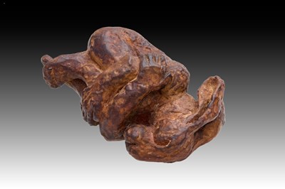 Lot 150 - Sophie Ryder (b.1963) "Curled Up" (2006)...