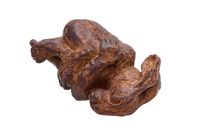 Lot 150 - Sophie Ryder (b.1963) "Curled Up" (2006)...