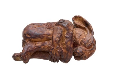 Lot 150 - Sophie Ryder (b.1963) "Curled Up" (2006)...