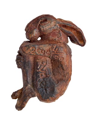 Lot 150 - Sophie Ryder (b.1963) "Curled Up" (2006)...