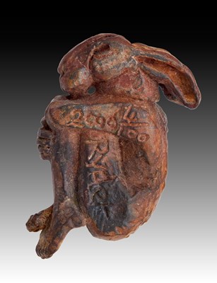 Lot 150 - Sophie Ryder (b.1963) "Curled Up" (2006)...