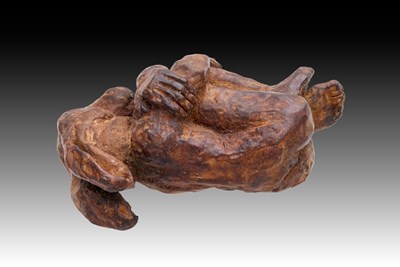 Lot 150 - Sophie Ryder (b.1963) "Curled Up" (2006)...