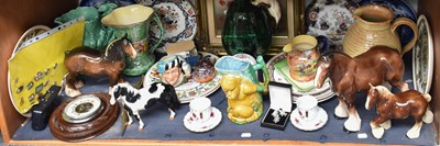 Lot 375 - A Collection of Various European Ceramics and...