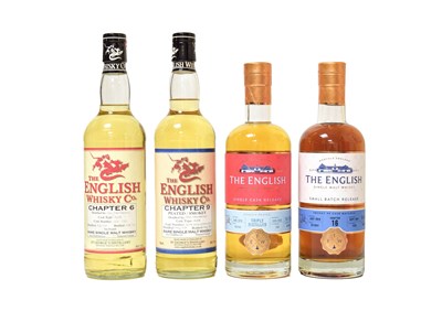 Lot 3097 - The English Whisky Co. Chapter 6 Rare Single...