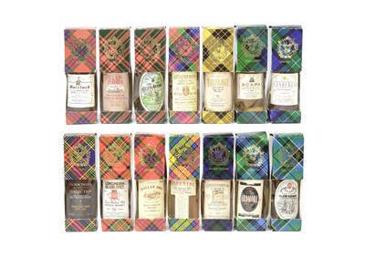 Lot 3143 - Gordon & Macphail Whisky Miniatures: Mortlach...