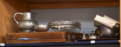 Lot 171 - A Collection of Assorted Silver and Silver...