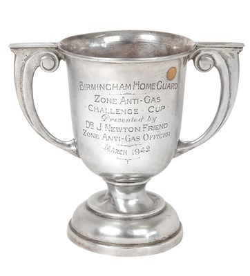 Lot 2168 - A George VI Silver Two-Handled Cup