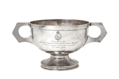 Lot 2178 - A George VI Silver Two-Handled Cup