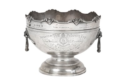 Lot 2181 - A George V Silver Rose-Bowl