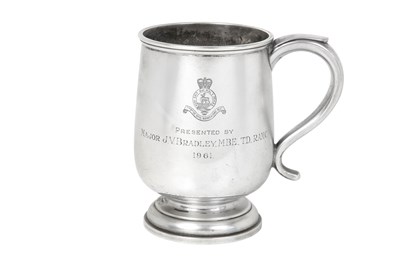 Lot 2183 - An Elizabeth II Silver Mug