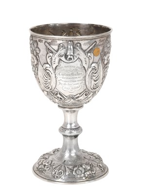 Lot 2169 - A Victorian Silver Goblet