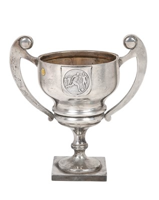 Lot 2170 - A George VI Silver Two-Handled Cup