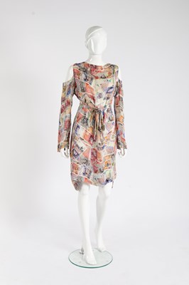Lot 2164 - Vivienne Westwood Money Print Dress, S/S 2012...
