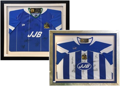Lot 3017 - Wigan Athletic Two Signed Shirts