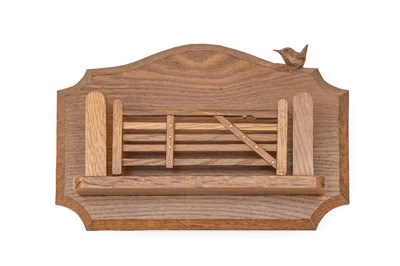 Lot 840 - Wren Cabinet Makers: Bob Hunter (Thirlby): An...
