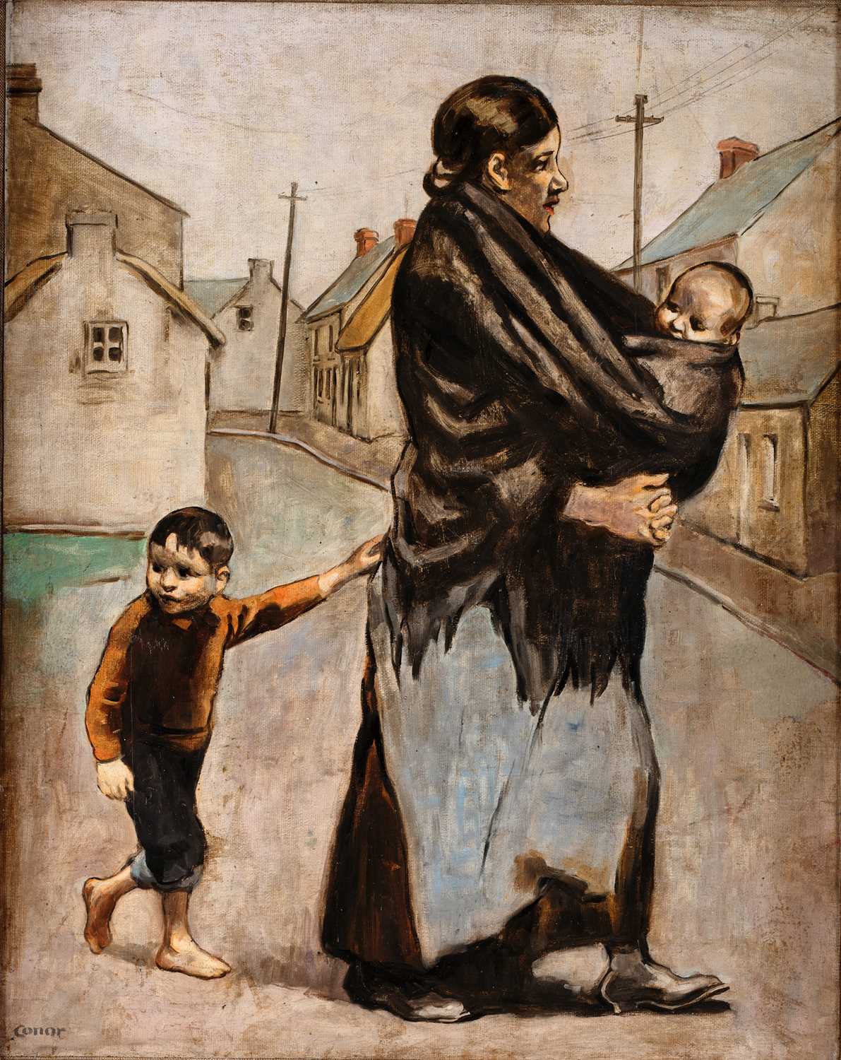 Lot 37 - William Conor OBE, RHA, PPRUA, ROI (1881-1968)...