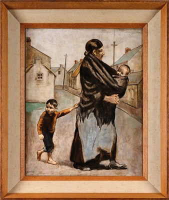 Lot 37 - William Conor OBE, RHA, PPRUA, ROI (1881-1968)...