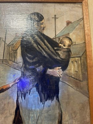 Lot 37 - William Conor OBE, RHA, PPRUA, ROI (1881-1968)...