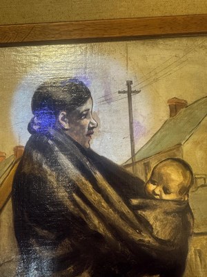 Lot 37 - William Conor OBE, RHA, PPRUA, ROI (1881-1968)...