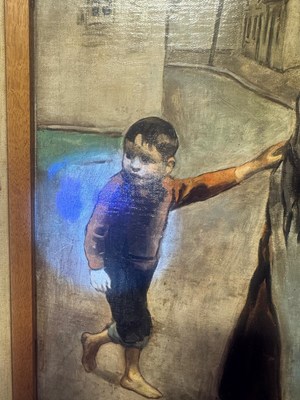 Lot 37 - William Conor OBE, RHA, PPRUA, ROI (1881-1968)...