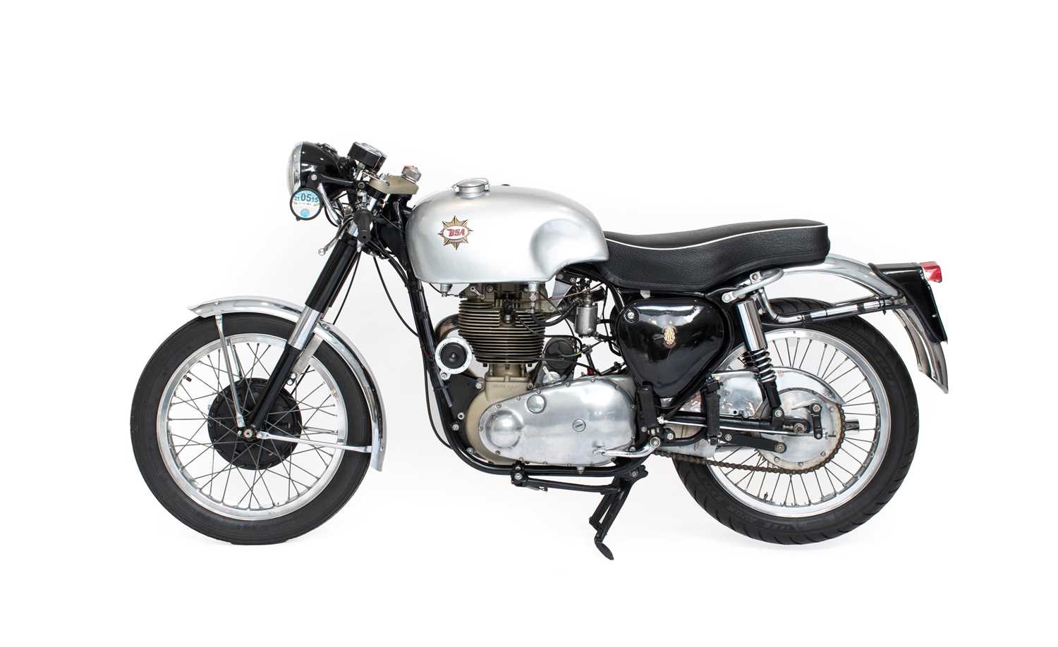 Lot 826 - BSA CB 32 GoldStar 350cc 1957