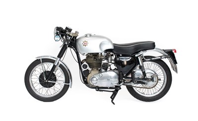 Lot 826 - BSA CB 32 GoldStar 350cc 1957