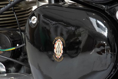 Lot 826 - BSA CB 32 GoldStar 350cc 1957