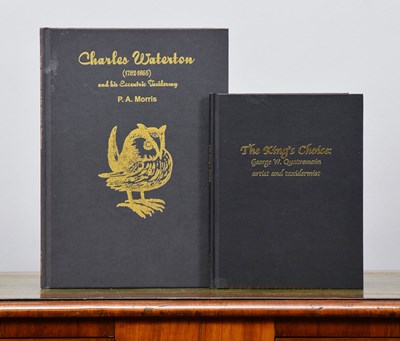 Lot Natural History Books: "The Kings...