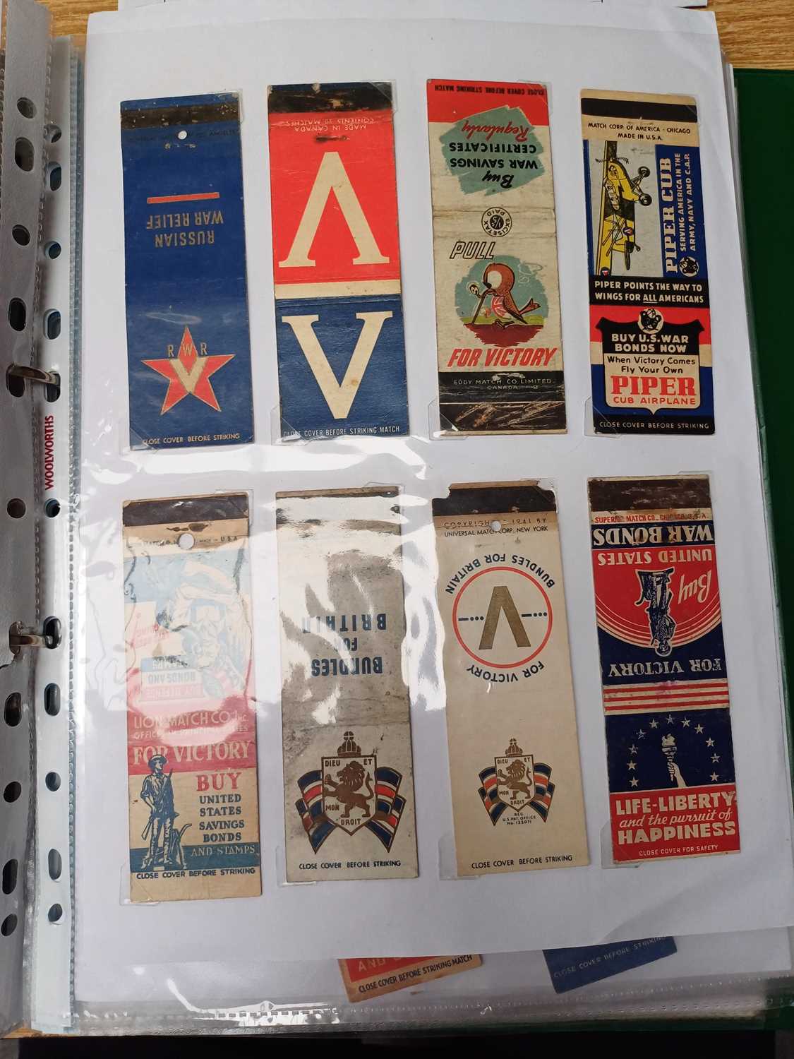 Lot 1234 - Matchbook/Bookmatch Covers, mainly USA/Canada,...