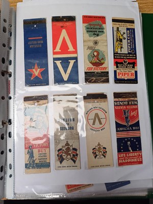Lot 1234 - Matchbook/Bookmatch Covers, mainly USA/Canada,...