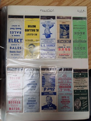 Lot 1234 - Matchbook/Bookmatch Covers, mainly USA/Canada,...