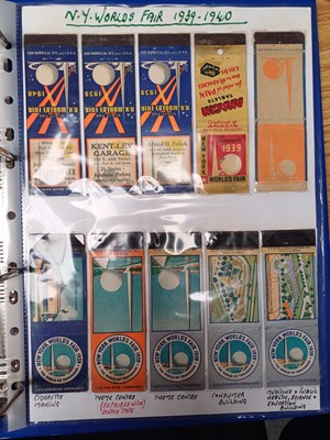 Lot 1234 - Matchbook/Bookmatch Covers, mainly USA/Canada,...